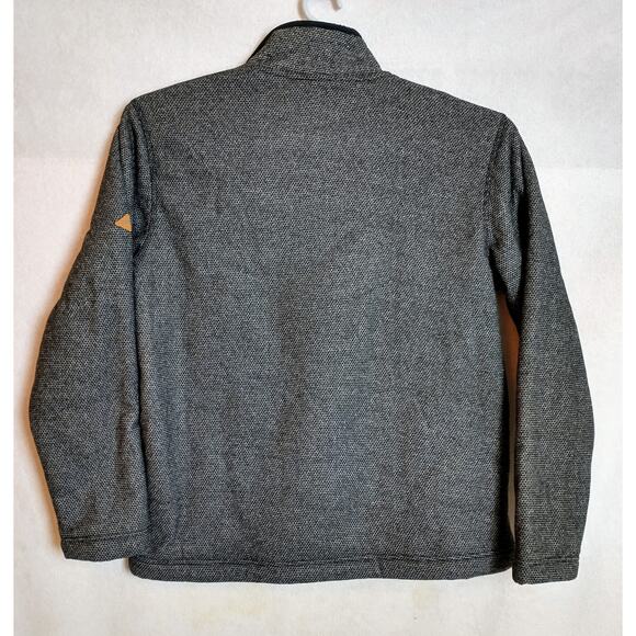 Orvis 1/4 Zip Fleece Lined Jacket. Men's Large. Black. NWT - Picture 2 of 13